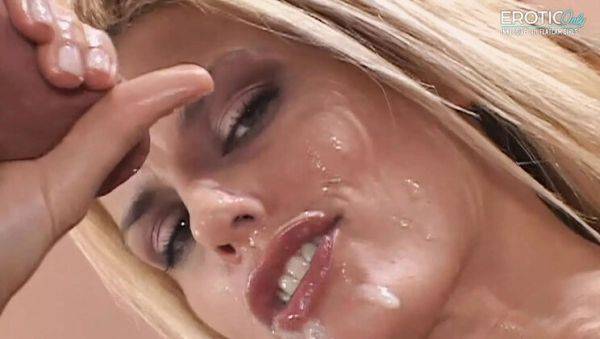 Darryl Hanah Sucks and Swallows Every Drop - Big Tits MILF Deep Throat Cumshot - xxxfiles.com on freevids.org