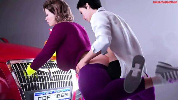 Busty Blonde MILF Takes Huge Cock and Gets Covered in Cum on Her Big Tits - NaughtyGameplays 3D Sex Scenes - veryfreeporn.com - Usa on freevids.org