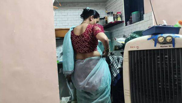 Hot Indian Newlywed Couple Romance and Desi Sex Scene with Sagita Sharm - porntry.com - India on freevids.org