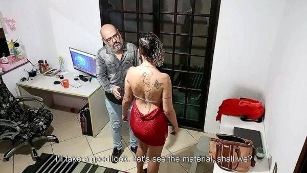 Naughty Secretary Gets Creampie After Hot Dance Audition - Gabi Sweet - xxxfiles.com on freevids.org