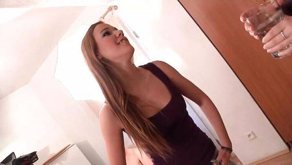 Blonde German babe Alexis Crystal threesome with Sweet Cat - deep kissing, pussy licking & cum in mouth - xxxfiles.com - Germany on freevids.org