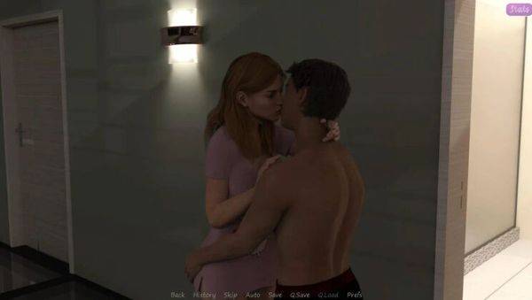 Stepbrother Spanks & Kisses Hot Wife Jennifer - Full HD Uncensored - xxxfiles.com - Usa on freevids.org