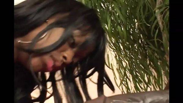 Hot Vintage Movie: Melrose Foxxx Takes Black Dick - Blowjob & Cumshot - xxxfiles.com on freevids.org