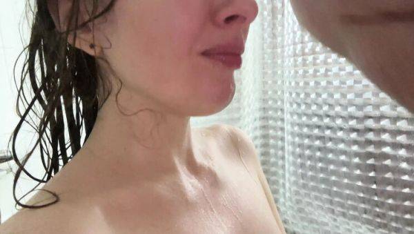 Neighbor Creeps In Shower & Fucks My Wet Pussy - Cum On Big Tits - FeralBerryy - xxxfiles.com on freevids.org