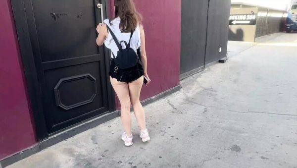 Hot teen cutie picked up and fucked hardcore by master - squirt orgasm slingshot sex - xxxfiles.com - Britain - India - Romania on freevids.org