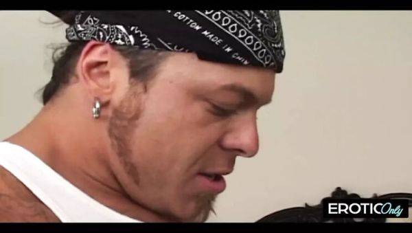 Busty Brunettes Randi & Cailey in Classic Hardcore Bedroom Madness - xxxfiles.com on freevids.org