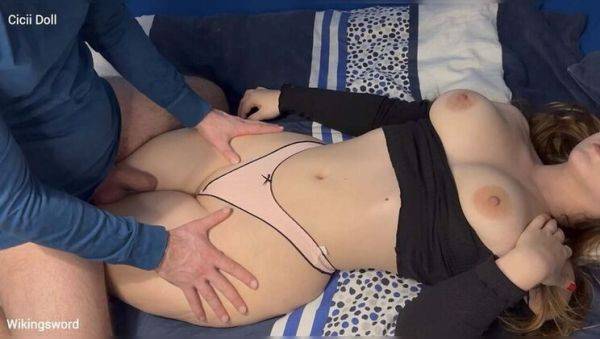 Busty Step Daughter Caught Playing With Herself - Hardcore Fuck & Intense Orgasm - xxxfiles.com on freevids.org