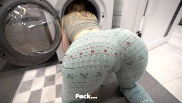 Step Bro Creampies Step Sister Stuck in Washing Machine - Jenny Lux Fucked Hard - xxxfiles.com on freevids.org