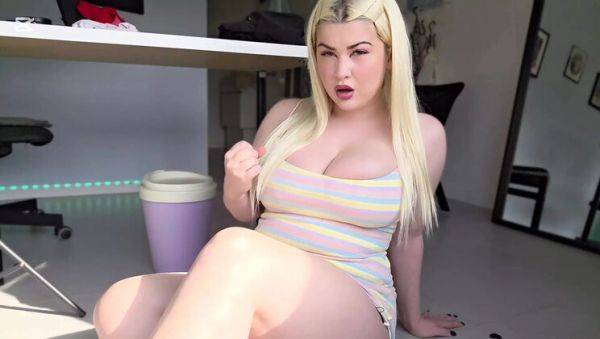 Blonde Ariana Faye Teases You With Dirty JOI - Cheat With Me POV - xxxfiles.com - Belgium on freevids.org