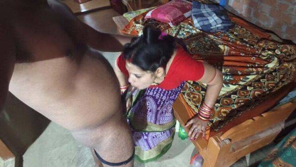 Desi Wife Sona Bhabhi Face Fucked Hard By Stepbrother's Big Dick - Red Blouse Boob Press - xxxfiles.com - India on freevids.org