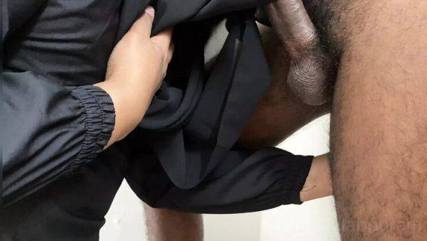 Horny Mallu Muslim Girl in Hijab Sucks Neighbor's Cock Deep - Cum Swallow in Kerala - veryfreeporn.com - India on freevids.org