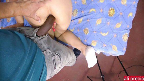 Amateur Teen Takes Huge BBC Deep in Her Ass - Rough Anal & Gape - veryfreeporn.com on freevids.org