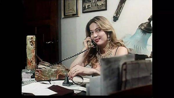 Moana Pozzi Double Penetration & Cum in Mouth - Hairy Pussy Vintage Sex - veryfreeporn.com on freevids.org