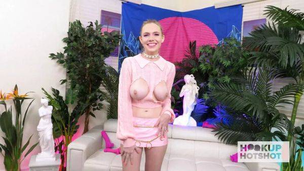 Zac Wild & Danny Steele Face Fuck Blonde Slut Rebel Rhyder's Throat & Ass Raw - veryfreeporn.com on freevids.org