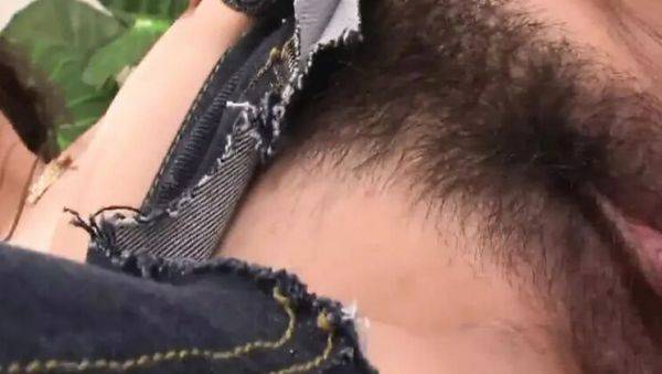 Hot Japanese Teen Kyoka Ishiguro Fucks Hard Uncensored - Hairy Pussy, Blowjob & Cumshot - veryfreeporn.com - Japan on freevids.org