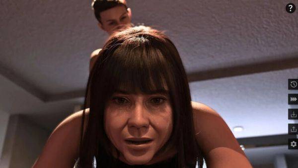 Maniac Forces Alex to Fuck His Stepmom Beth - Midnight Terror Taboo Sex - veryfreeporn.com - Usa on freevids.org