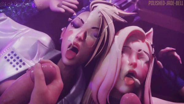 League of Legends Hentai Compilation - Hot 3D Anime Sex, Creampies & Cumshots (SFM Blender 60FPS) - veryfreeporn.com - Peru on freevids.org