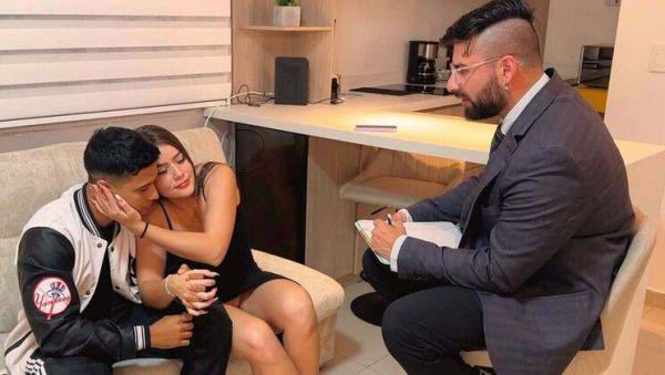 Hot Latina Therapist Fucks Patient in Front of Her Boyfriend - EmaRibeiro, AngelCruz, AivanPutin - veryfreeporn.com - Venezuela - Colombia on freevids.org