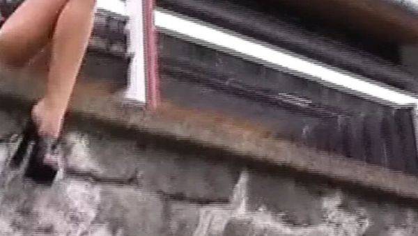 Hot German babe takes two big cocks in wild threesome and gets a facial - porntry.com - Germany on freevids.org