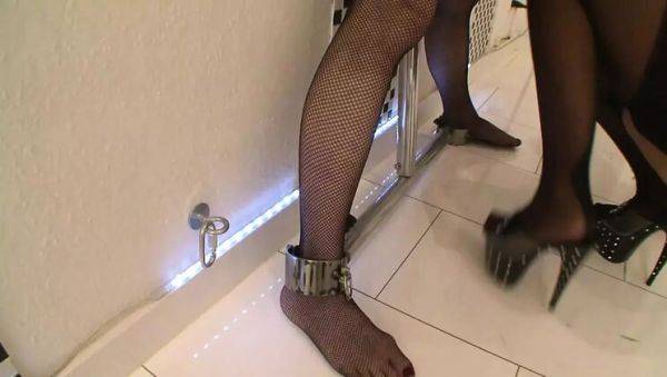 German BDSM Fuck with Kylie Morgan & Sanna Rough - Big Cock Amateur HD - porntry.com - Germany on freevids.org