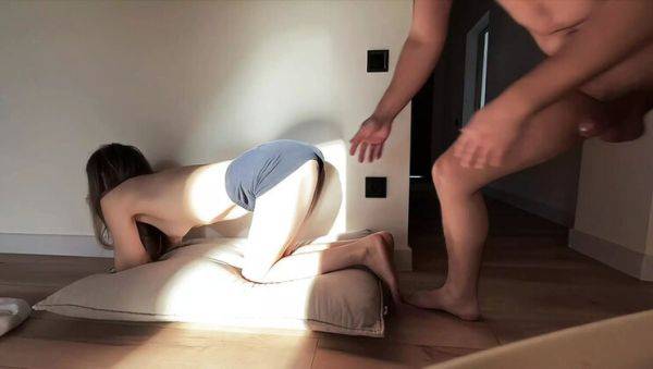 Amateur Couple Tries Anal - Too Tight So They Switch Positions - Gigioficial - porntry.com on freevids.org