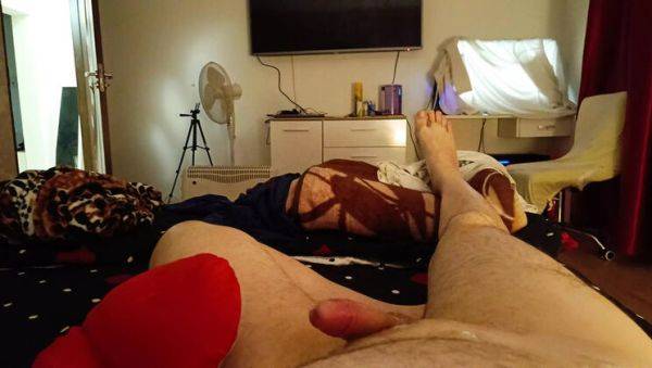 SpicySharron Gives Hot Handjob and Blowjob to Older Man - Big Natural Tits & Cum in Mouth - porntry.com - Romania on freevids.org