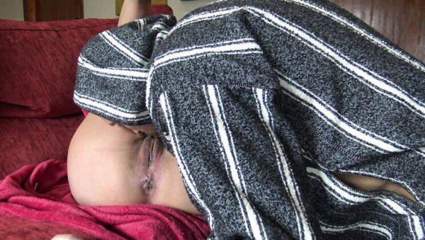 Algerian MILF Souzan Halabi makes stepson lick her hairy pussy - French beurette moans in 4K - porntry.com - France - Algeria on freevids.org