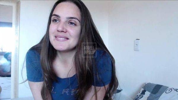 Blonde Teen JOI - Big Ass Brazilian Babe Invites You To Play With Her Tight Pussy - porntry.com - Brazil on freevids.org