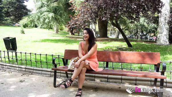 Hot Latina Carol Linda Gives Deep Throat Blowjob & Rough Doggy Style Sex - porntry.com on freevids.org