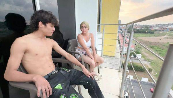 Hot Hindi Audio: Stepbro Fucks Rich Stepsister's Tight Ass When Dads Are Away - ManuelaAlvarez - porntry.com on freevids.org