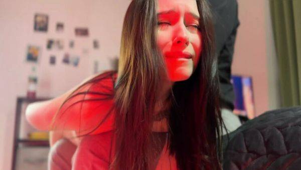 HannahKim - Good Girl Takes Huge Cum Load in Mouth - Rough Blowjob & Doggy Fuck - veryfreeporn.com on freevids.org