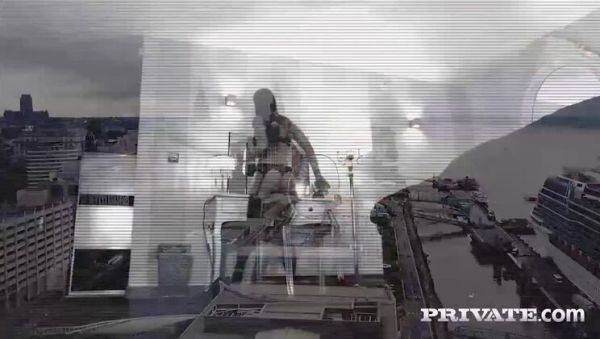 Blue Angel takes a facial in her Private debut - veryfreeporn.com on freevids.org