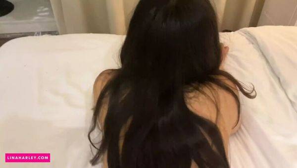 Lina Harley gets her pantyhose ripped off and creamed on by Harleyvip - Pantyhose fetish sex - veryfreeporn.com - Turkey - Egypt on freevids.org