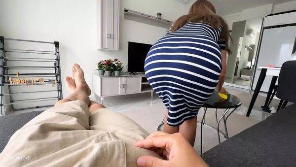 Stepmom Catches Step Son Hard & Rides Him Cowgirl on Her Big Ass - Homemade Taboo Sex - xxxfiles.com - Usa on freevids.org