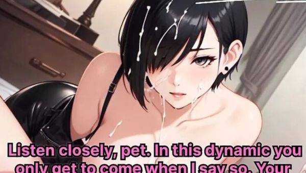 Sissy Transformation Training - Femdom Feminization Roleplay with Dirty Talk (AI Generated Hentai) - xxxfiles.com on freevids.org