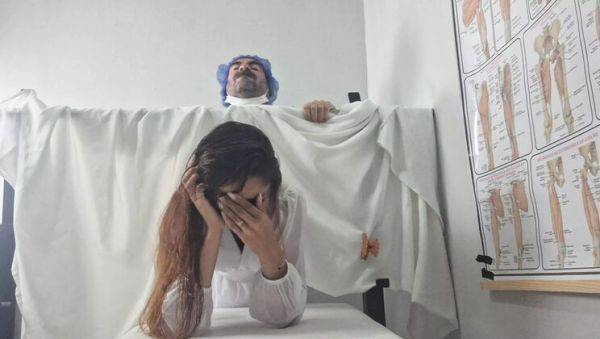 Naughty Redhead Bride Gets Examined by Dirty Doctor - Taboo Fucking in 4K! - veryfreeporn.com - Brazil on freevids.org