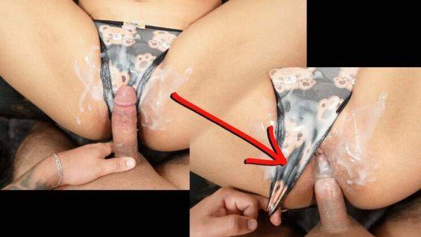 18yo Stepsister Pussy Rub Turns Into Rough Anal - Accidental Wrong Hole Fuck! - veryfreeporn.com - India - Colombia on freevids.org