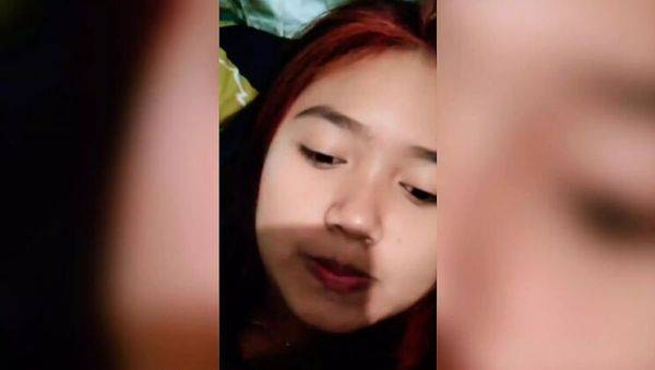 Asian Teen with Big Natural Tits Fingering Her Tight Pussy Until Squirting Orgasm - porntry.com - Japan on freevids.org