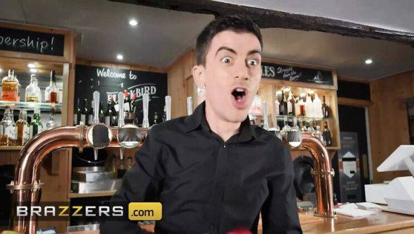 Zoe Grey Squirts Hard on Bartender's Big Cock - Brazzers Bar Fuck - porntry.com on freevids.org