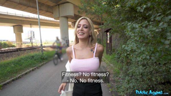 Boobs Spanish Blonde - Dulce Maylene - videomanysex.com - Spain on freevids.org