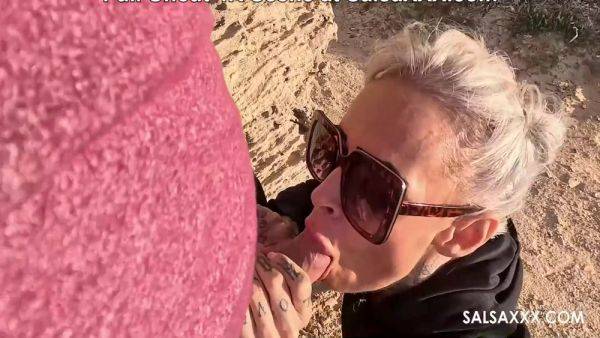 Jean Pallett, Sophie Logan And Salsa Xxx - Fuck Me On The Beach! Horny Milf Fucked By At - upornia.com on freevids.org