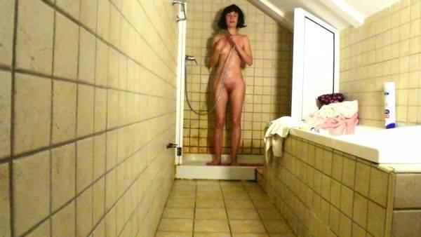 Got Out Of Bed Very Horny, So While She Showered, She Masturbated With Her Her S With Ariel Ortiz - desi-porntube.com - India on freevids.org