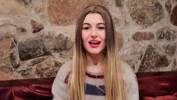 Hot Blonde Natalia Seduces a Man in Steamy Role Play - GermanPussyLove - xxxfiles.com - Russia - Germany on freevids.org