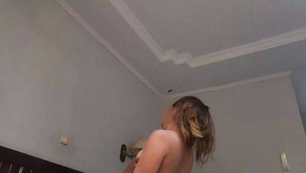 Hot Blonde Asian Teen Gets Double Penetrated & Creampied - Rough POV Sex - xxxfiles.com - India - Indonesia on freevids.org