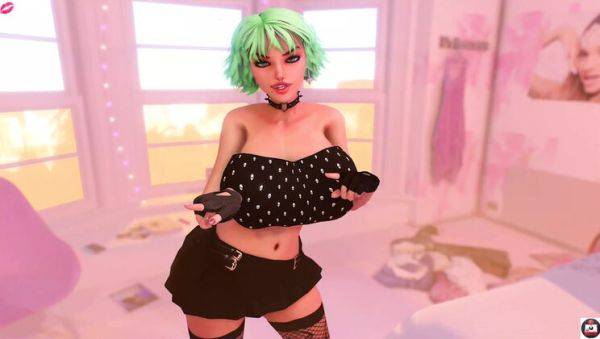 Step Sis Cam Girl - Summer Fantasy with Big Tits & Young MILF (Part 3) - veryfreeporn.com - Usa on freevids.org