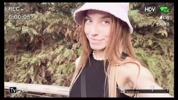Wild Park Blowjob - Ukrainian Teen Bunny Rabbits Takes It Deep in Her Mouth POV - veryfreeporn.com - Ukraine on freevids.org