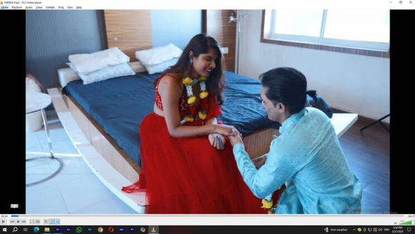 Desi Couple Honeymoon Hardcore - Extreme Rough Sex & Dirty Love Making - porntry.com - India on freevids.org