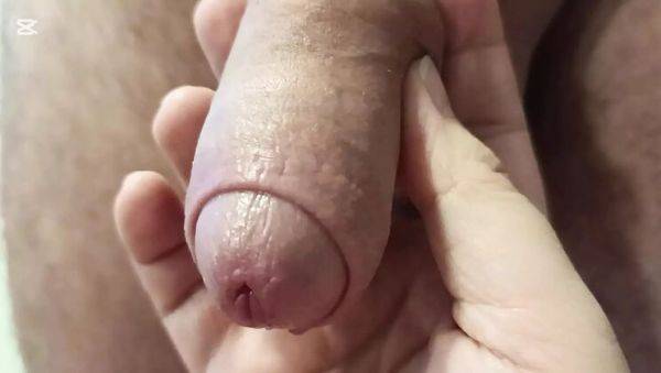 Whispering Man Gives Forbidden Handjob - Big Soft Cock Massage & Close-Up Action - xxxfiles.com on freevids.org