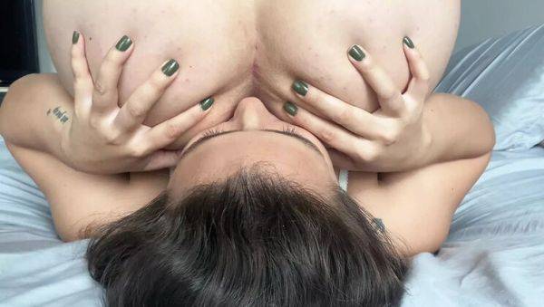 Zoemelissa Facesitting Ass Licking - No Escape Lesbian Action - xxxfiles.com - Colombia on freevids.org