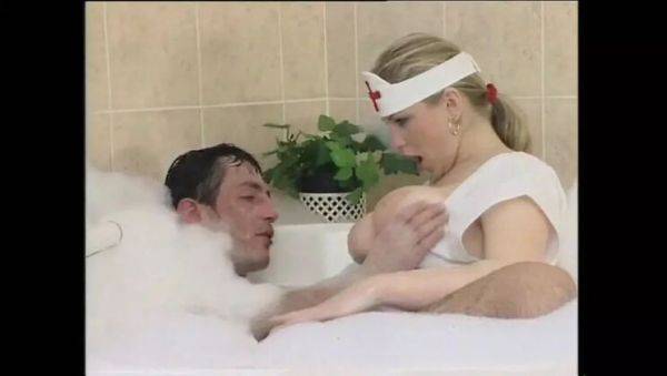 Hot Vintage Blowjob & Cumshot with Vivian Schmitt and Big Cock - xxxfiles.com on freevids.org